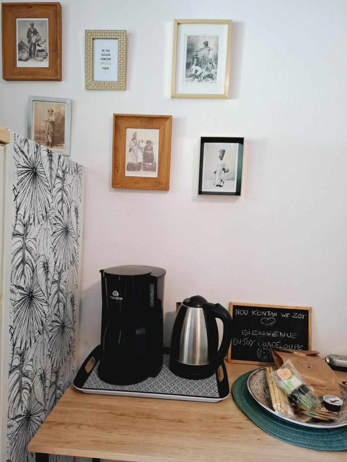 Suite 4 Pers Dans Village Vacances Sainte-Anne  Bagian luar foto