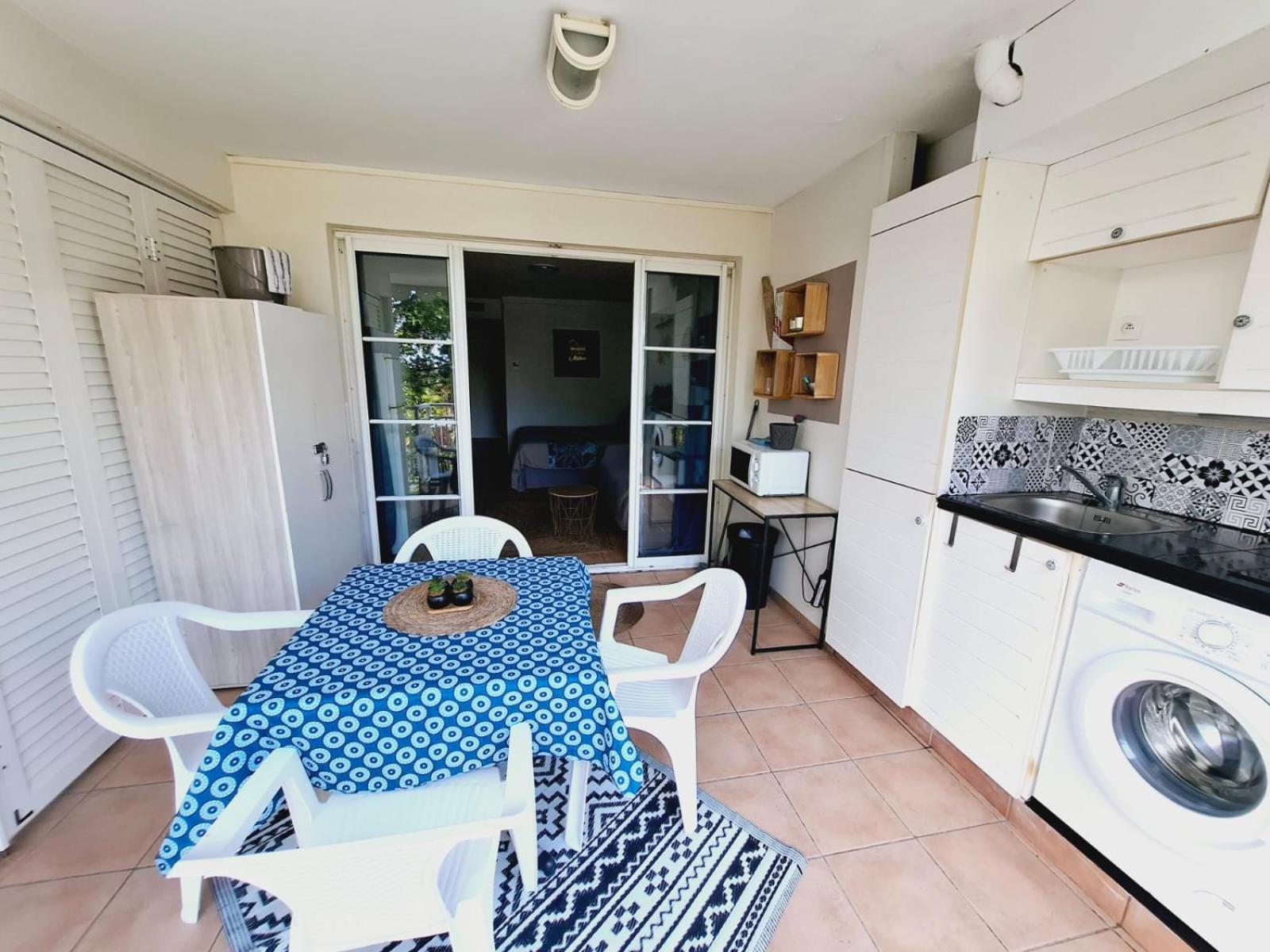 Suite 4 Pers Dans Village Vacances Sainte-Anne  Bagian luar foto
