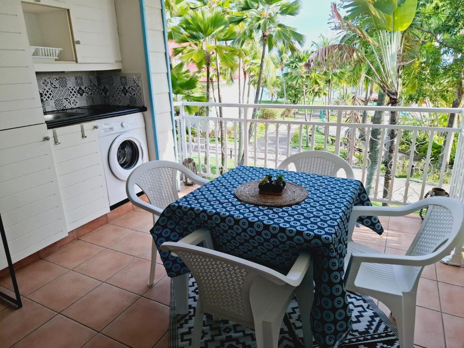 Suite 4 Pers Dans Village Vacances Sainte-Anne  Bagian luar foto